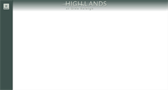 Desktop Screenshot of highlandsatolderaleigh.com